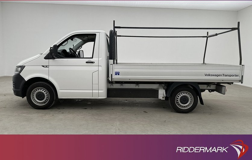 Volkswagen Transporter FLAKBIL Värmare Drag 1-Ägare 2017