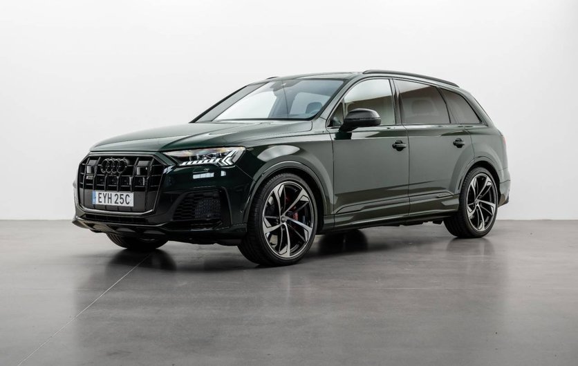 Audi SQ7 Competition Plus - Chassipaket adv - B&O Adv - mm 2022