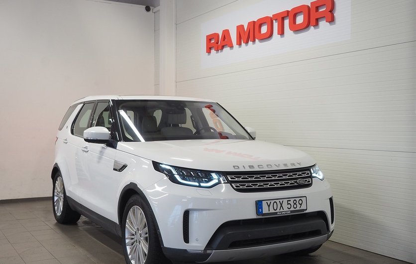 Land Rover Discovery 3.0 TDV6 4WD HSE | 7-sits | Se utr 2017