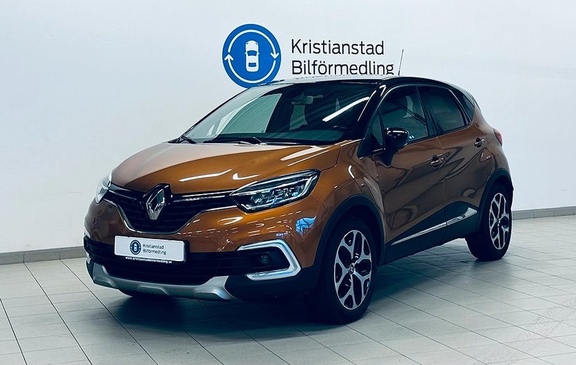 Renault Captur 1.2 TCe Aut INTENS , LED, Navigation, V-Hjul 2018