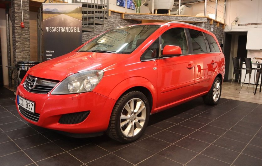 Opel Zafira 1.6 CNG ecoFLEX Turbo Euro 5 0 2011