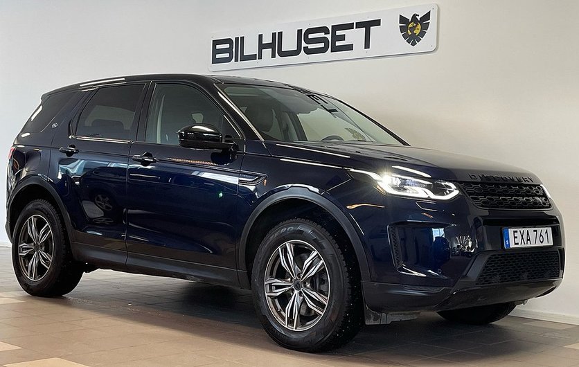 Land Rover Discovery Sport D180 MHEV AWD BLACK PACK VAT 2020