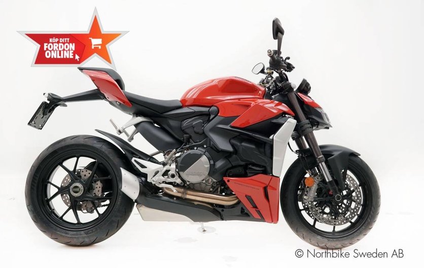 Ducati Streetfighter  V2 Snabb hemleverans 2023