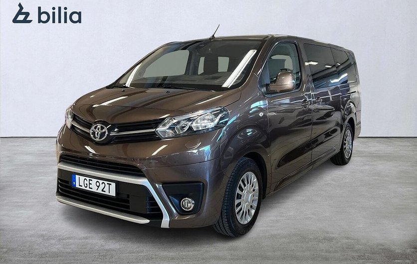 Toyota Proace Verso SHUTTLE LONG 2,0 D ADBLUE S&S 9 SITS 2021