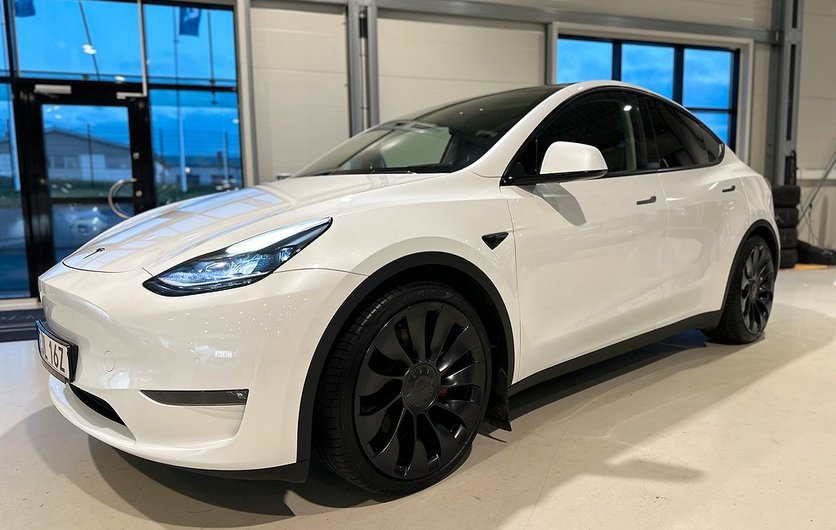 Tesla Model Y  Performance AWD Ränte 2022