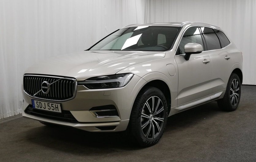 Volvo XC60 T6 AWD Recharge Inscription T 2021