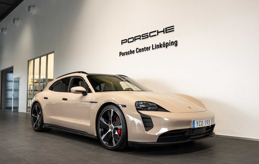Porsche Taycan GTS Sport Turismo- VAT 2023