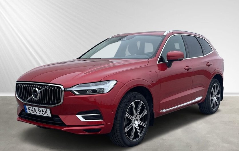 Volvo XC60 Recharge T6 Inscr Expression T Se utr 2021
