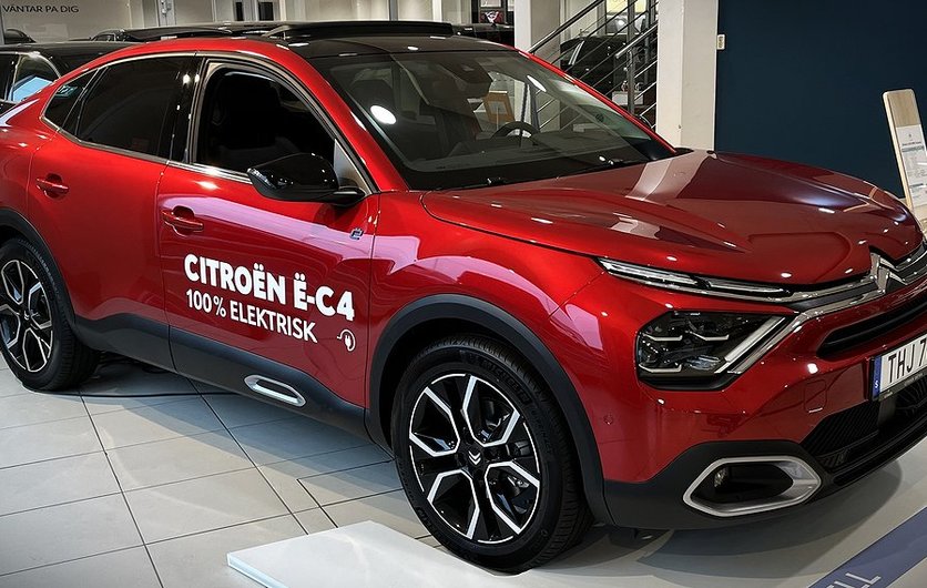 Citroen C4 Citroën ë-X Electric Privatleasing ader 2022