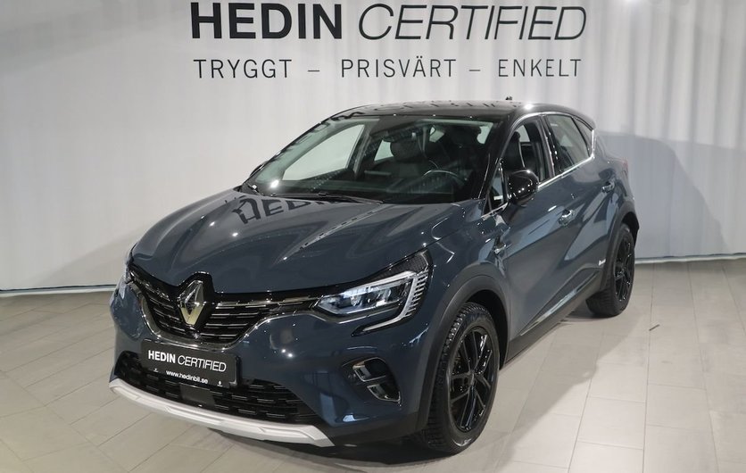 Renault Captur 6 e PHEV INTENS E-TECH 10 2021