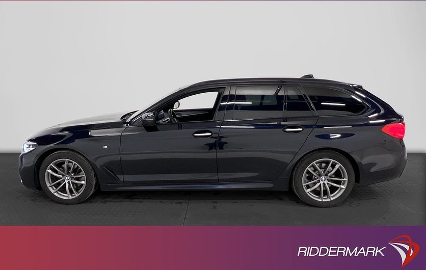 BMW 520 d xDrive M-Sport B-Kamera Navi Drag Välservad 2018