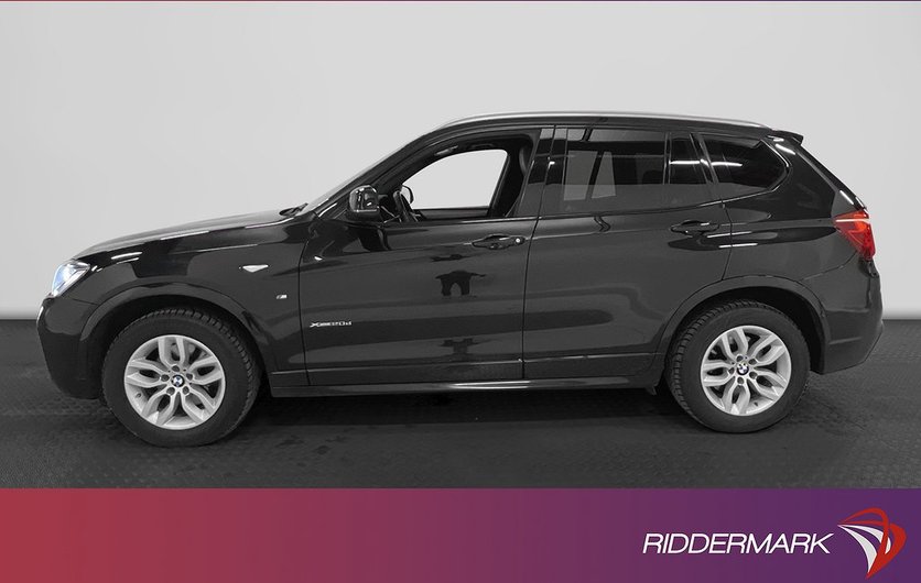 BMW X3 xDrive20d M-Sport D-Värmare B-Kamera Navi 2016