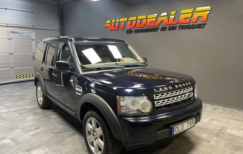 Land Rover Discovery 3.0 TDV6 4WD Automat HSE 7-sits glastak 2012
