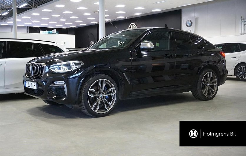 BMW X4 M40d M-Sport Värmare Panorama DA Pa Drag Navi HUD 2018