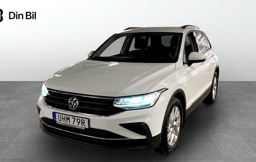 Volkswagen Tiguan 1.5 TSI DSG Dragkrok 2021