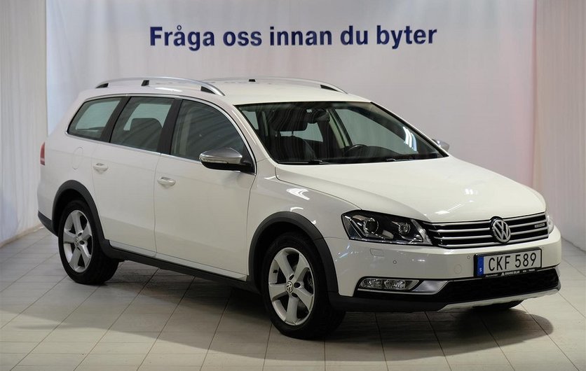 Volkswagen Passat 2,0 ALLTRACK Aut AWD DRAG VÄRMARE 2015