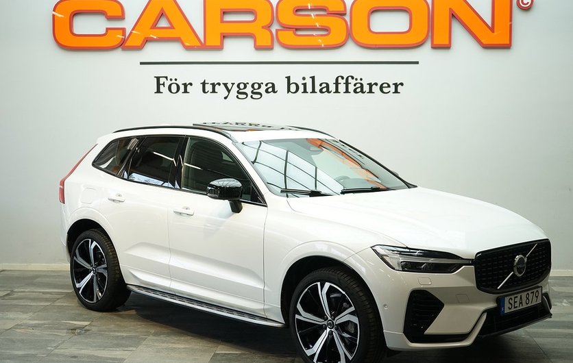 Volvo XC60 Recharge T6 AWD R-Design Panorama 360° 18,8 kWh 2022