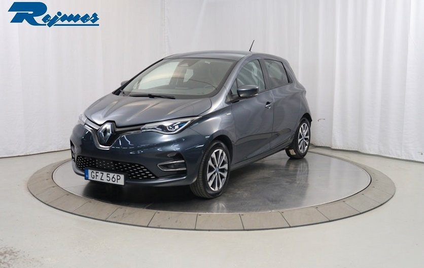 Renault Zoe PhII 52 kWh Edition One batteriköp 2020