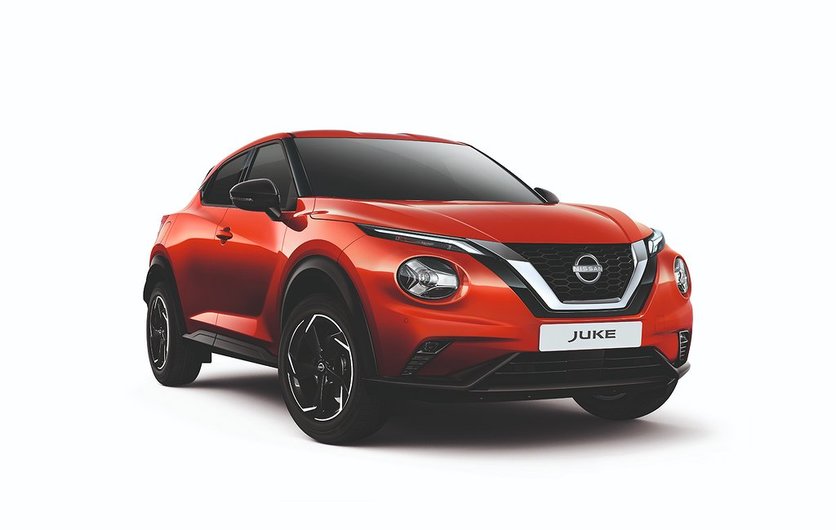 Nissan Juke Privatleasing fr mån i insats 2023