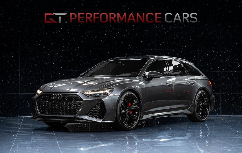 Audi RS6 Performance B&O-Advanced RS-Design Pano Matrix 2023