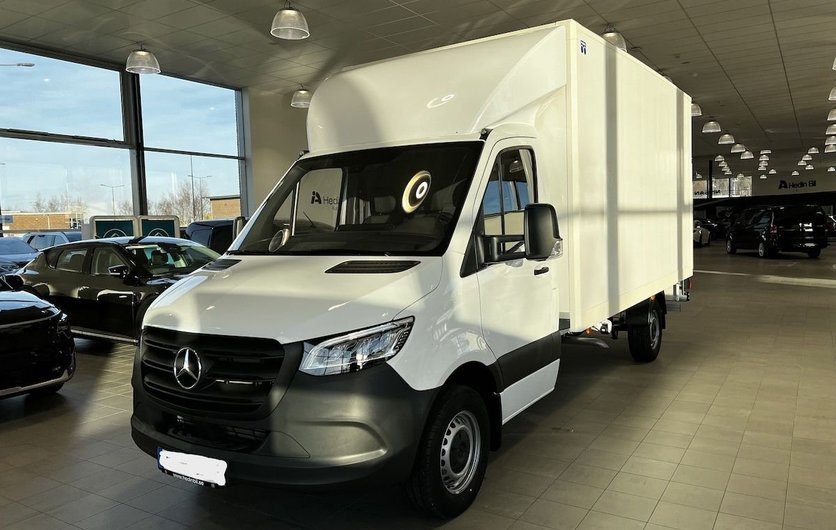 Mercedes Sprinter Benz 317 CDI CHASSI EH A3|VOLYMSKÅP|LAGER 2023