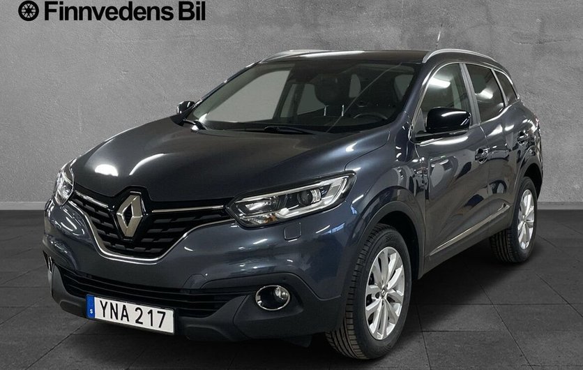 Renault Kadjar 1,6 dCi Limited 4x4 2018