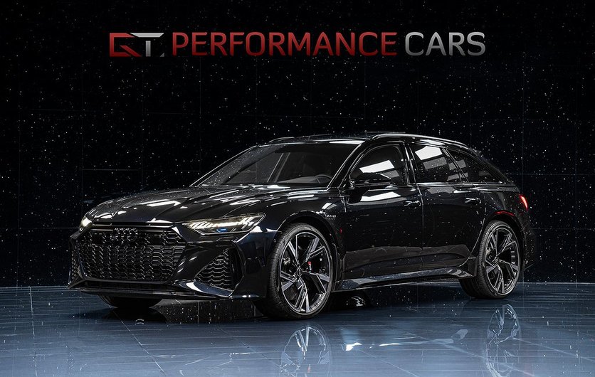 Audi RS6 Performance Pano HD-Matrix B&O Alpin Valcona 2023