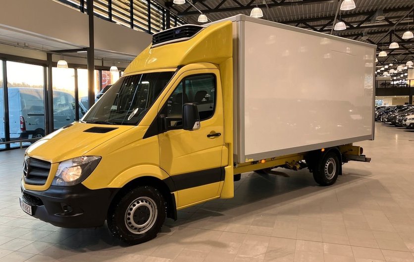 Mercedes Sprinter Benz 319 cdi chassi eh r3 2017