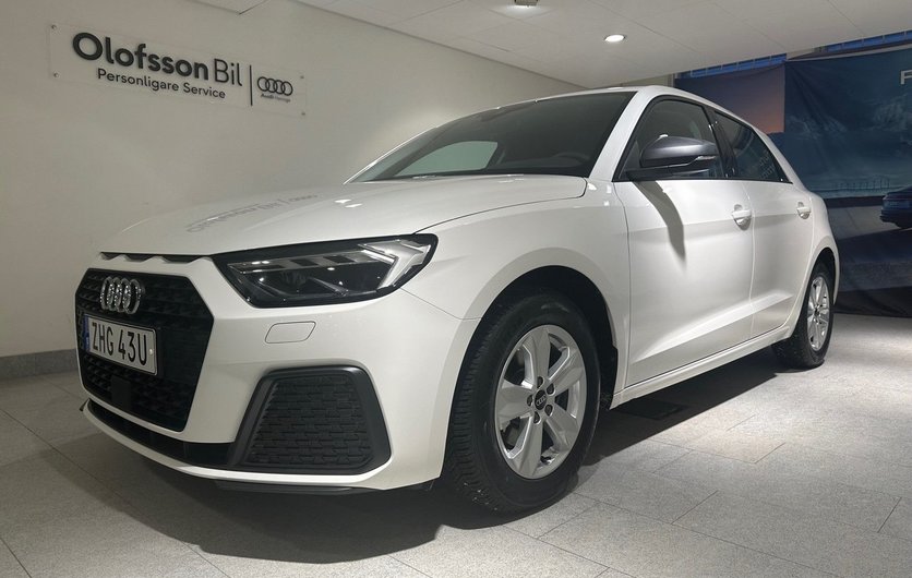 Audi A1 Sportback - Choise Billån - I nöd och lust 2024