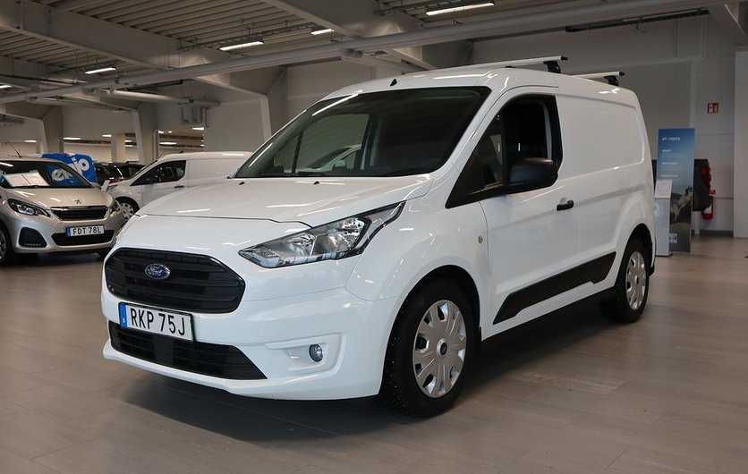 Ford Transit Connect L1 1.5 EcoBlue Trend Drag Värmare Inred 2020