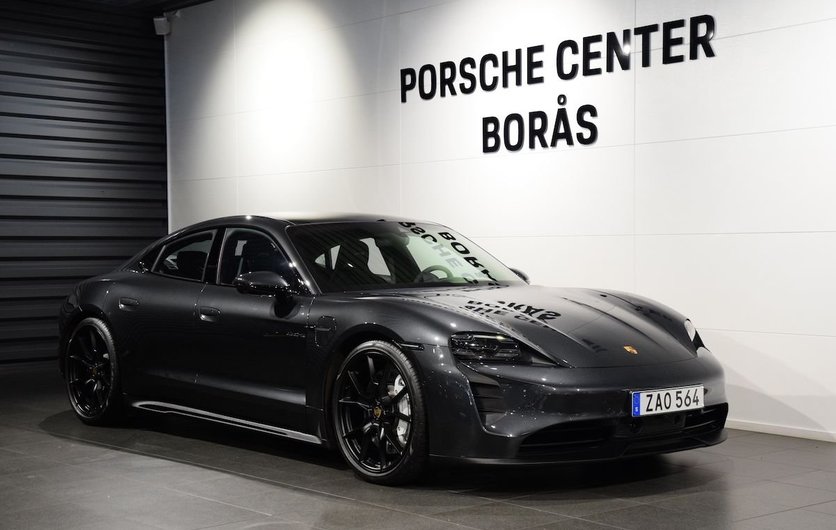 Porsche Taycan GTS Approved VAT 2022