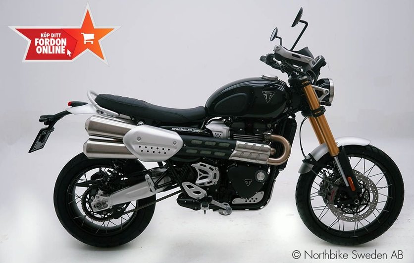 Triumph Scrambler Motorcycles 1200 XE Snabb hemleverans 2024