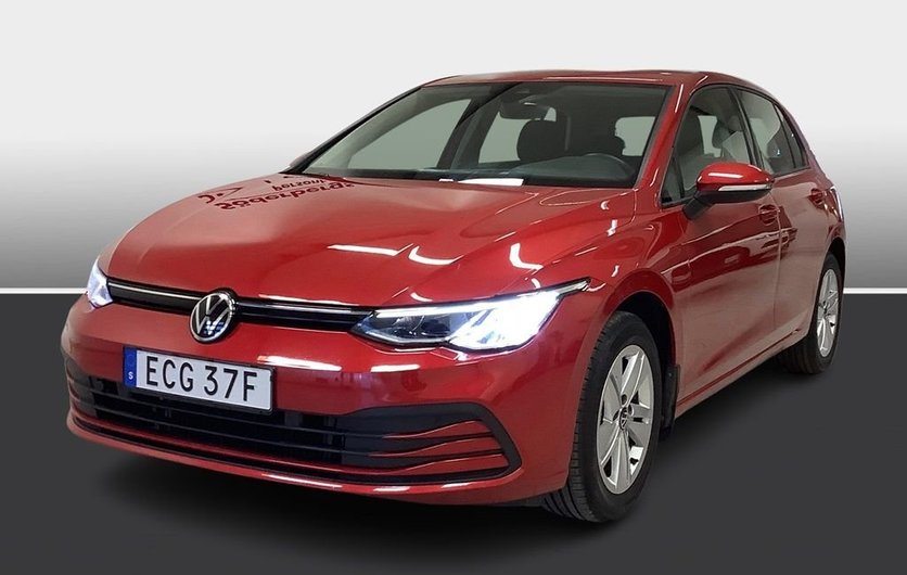 Volkswagen Golf 1.0 eTSI DSG Automat Drag Navigati 2021
