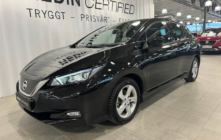 Nissan Leaf N connecta 40 kwh | 18 MÅN LEASING I 2022