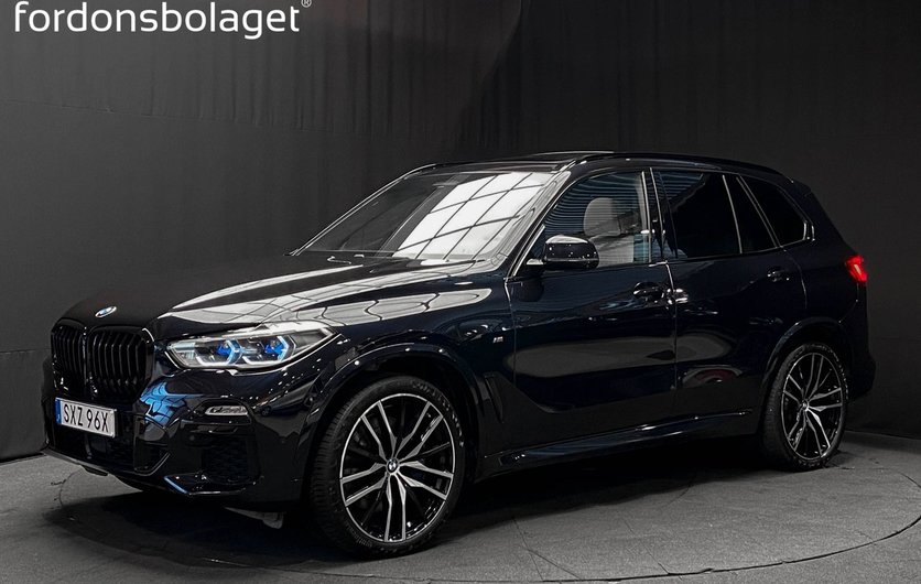 BMW X5 M50i Innovation B&W HUD Pano Sky Laser SE SPEC 2020