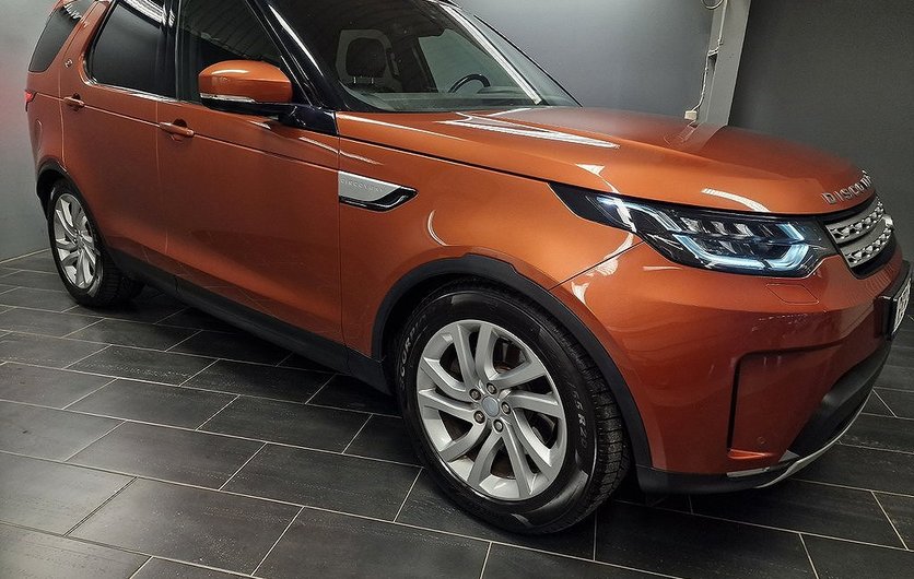 Land Rover Discovery 5 TD4 4WD HSE 7-sits Pano Navi Drag 2017