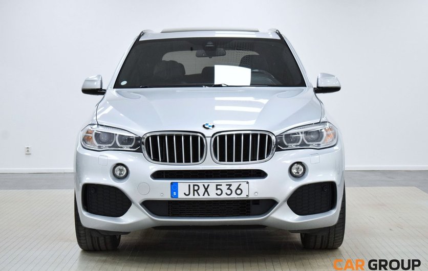 BMW X5 xDrive30d Steptronic M Sport Pano Kamera HK® P-Värm 2015