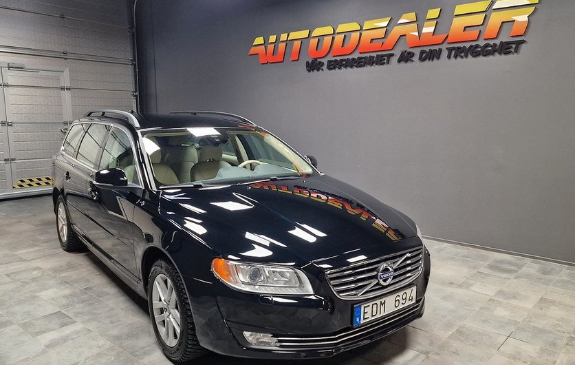 Volvo V70 D4 AWD Geartronic Momentum Euro 5 2014