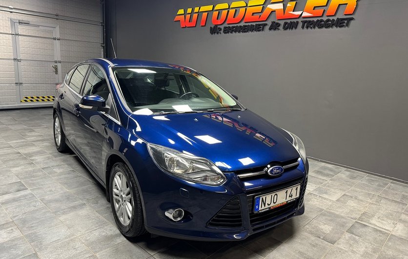 Ford Focus 1.0 EcoBoost Euro 5 2013