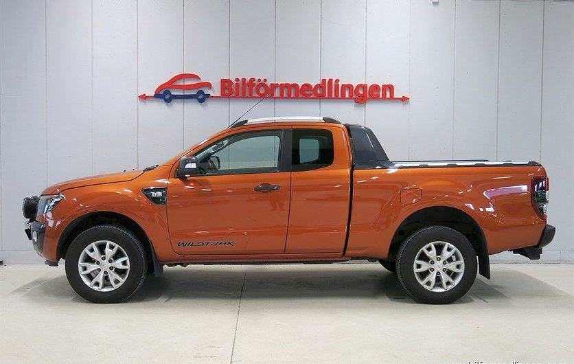 Ford Ranger 3.2 TDCi 4WD Wildtrack 2014