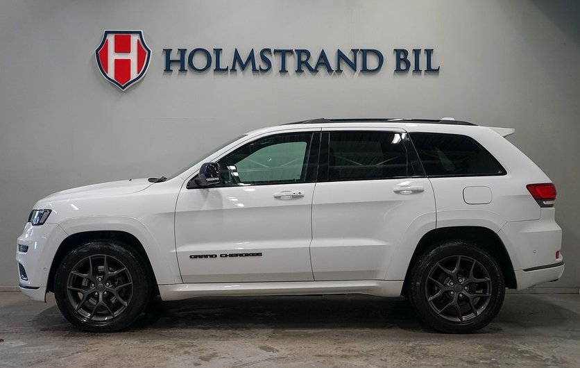 Jeep Grand Cherokee 3.0 V6 CRD 4WD S-LIMITED Pano Drag 2019