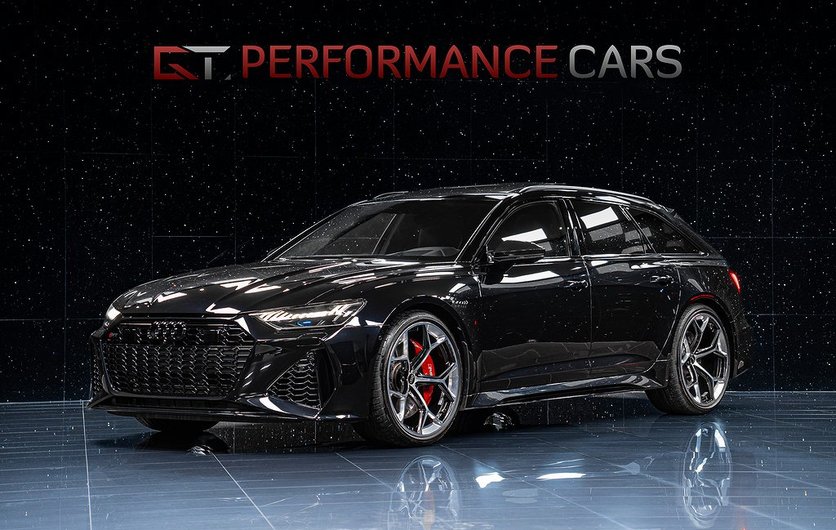 Audi RS6 Performance B&O-Adv RS-Design Carbon DRC Pano 2023