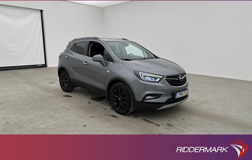 Opel Mokka X 1.4 Turbo Dynamic Kamera Drag Välservad 2019