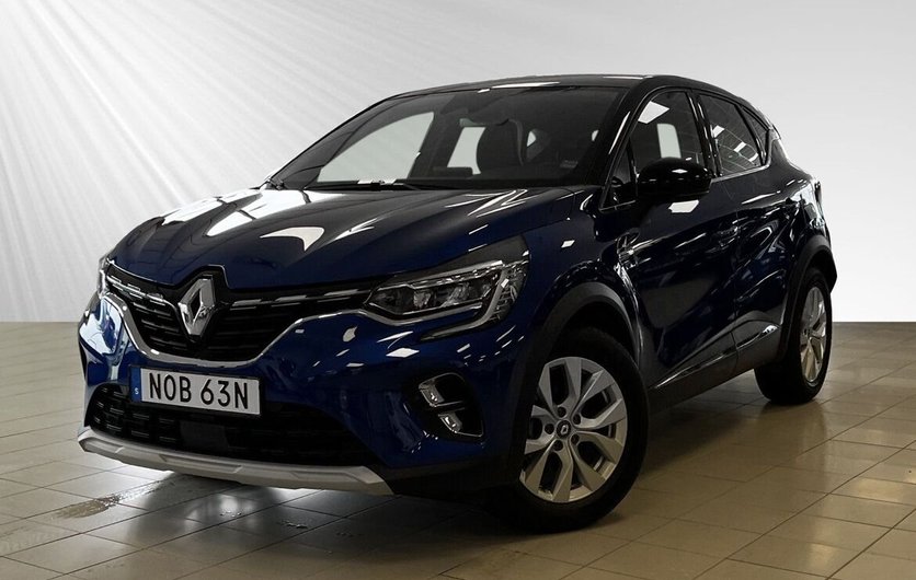 Renault Captur E-TECH Plugin-Hybrid 160 PHEV Intens A 2021
