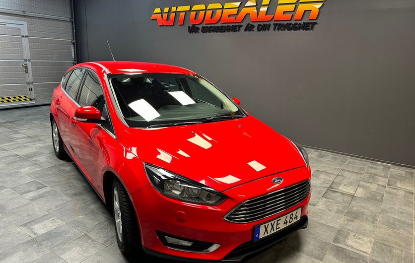 Ford Focus 1.0 EcoBoost Euro 6 2016