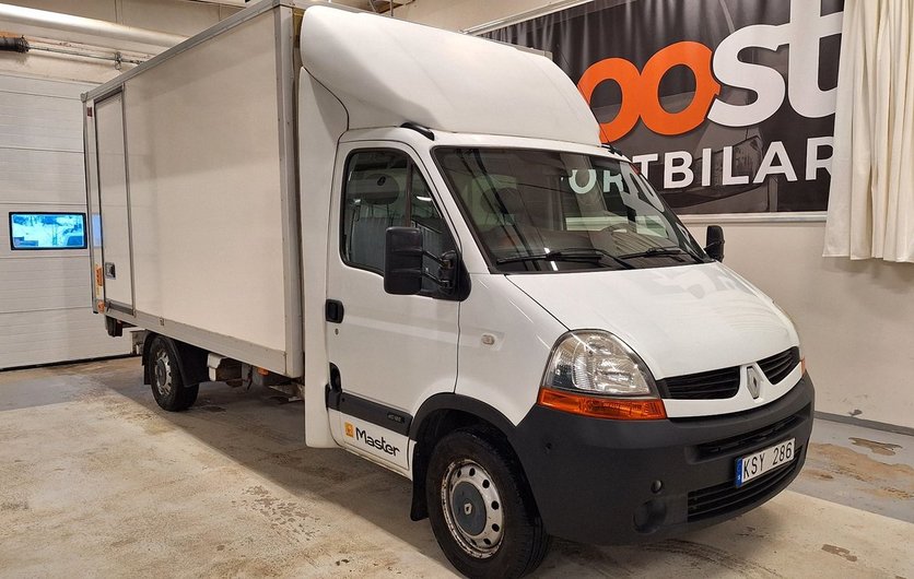 Renault Master Chassi Cab 3.5 T 2.5 dCi, Bakgavellyft 2010