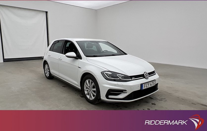 Volkswagen Golf 1.5 TSI R-Line P-sensorer Carplay 2020