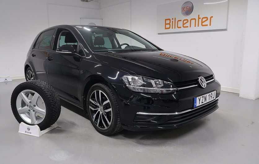 Volkswagen Golf 5-dörrar 1.0 TSI Carplay-SoV-P-sensorer Euro 6 2020