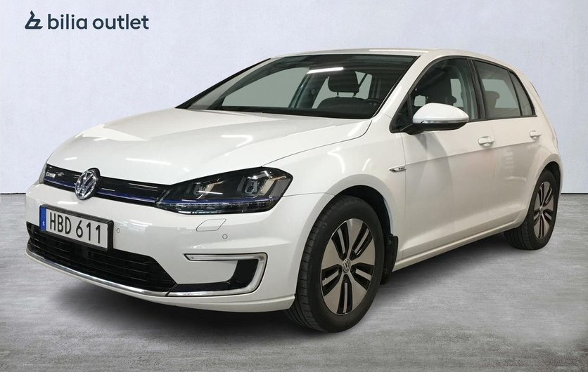Volkswagen e-Golf 24.2 kWh B-kam|Carplay|PDC Fram&Bak|BT 2017