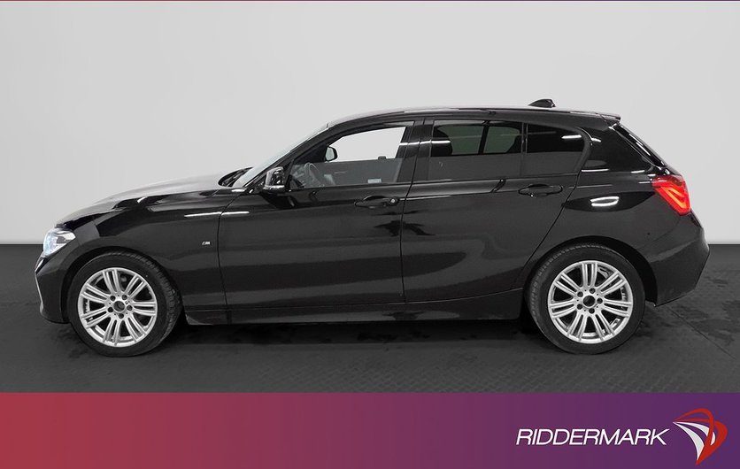 BMW 120 xDrive M Sport P-sensorer 2017